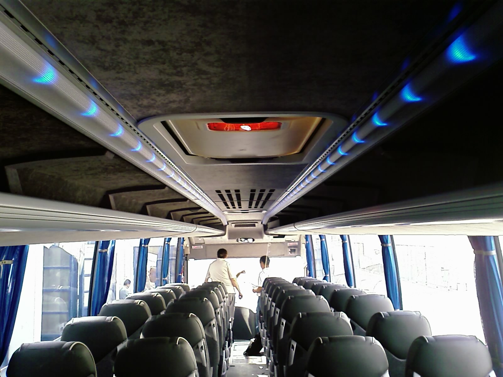 Singapore Bus Interior